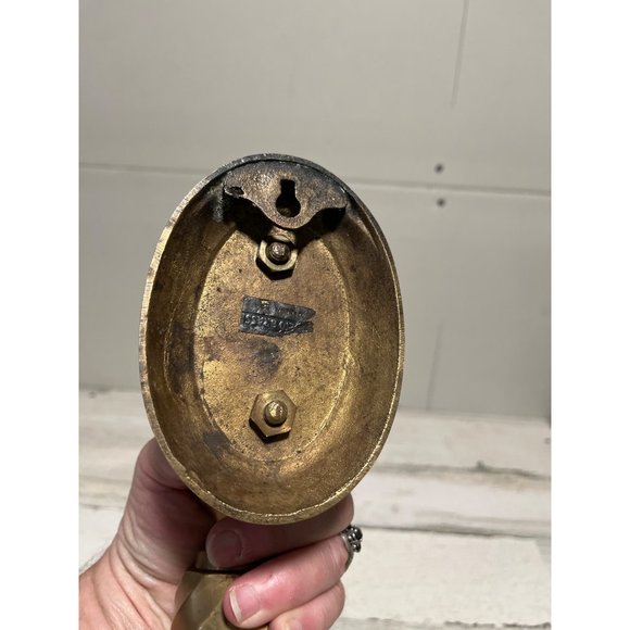 Solid brass wall sconce candlestick made in India - Picture 4 of 6